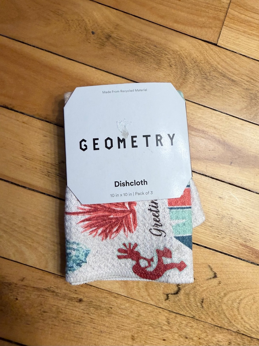 GEOMETRY Dishcloth - New Mexico